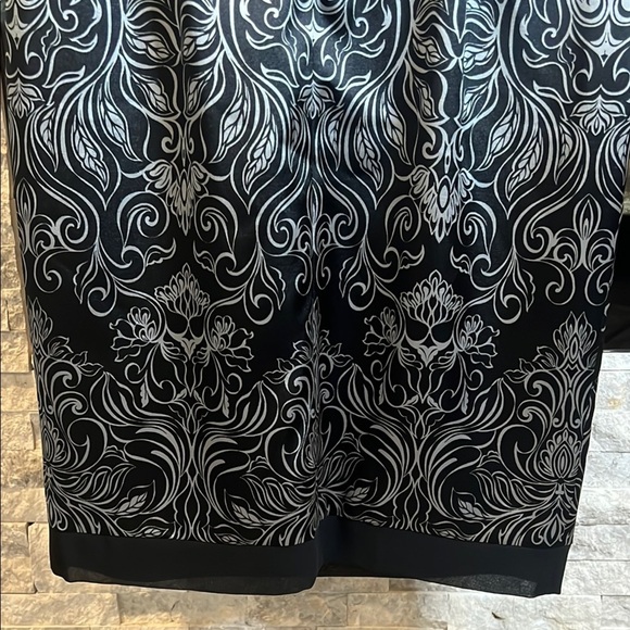 NWT Jones Wear Black Midi Sheath Dress with V-neck for Cocktail - Picture 12 of 14